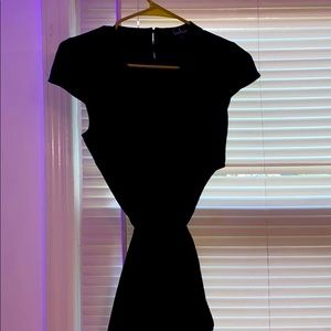 black dress from lulus
